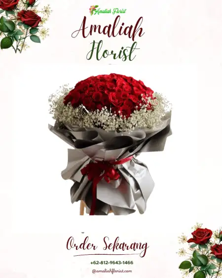 Buket Bunga Sampangan