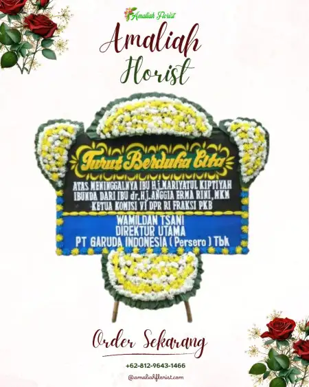 Papan Bunga Duka Sampangan